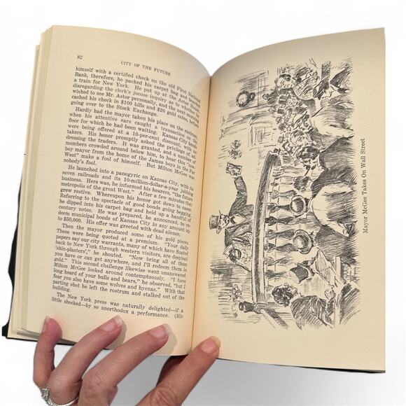 City of the Future: The Story of Kansas City 1850-1950 + Annals Haskell Slipcase - Picture 7 of 12